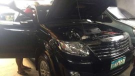 2013 Toyota Fortuner v 4x4