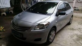2012 Toyota Vios 1.3 J MT Silver For Sale 