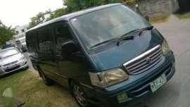 All Original 2001 Toyota Hiace MT For Sale