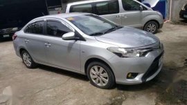 2016 Toyota Vios MT Silver Sedan For Sale 