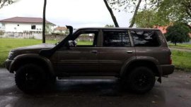 2003 Nissan Patrol 3.0Di 4x4 Brown For Sale 