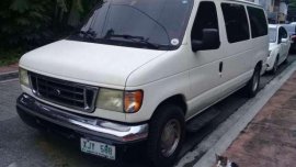 For sale family van Ford Chateau 2004