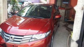 Honda City 2010 Manual Red For Sale 