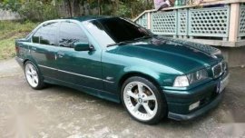 BMW E36 316i 1995 MT Green For Sale 