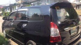 2012 Toyota Innova 2.0G Gas Manual Sacrifice Sale