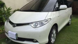 Toyota Previa 2009 2.4 AT White Van For Sale 
