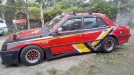 Mitsubishi Lancer 1983 1.3 MT Red For Sale 