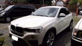 Bmw X4 3.0 Diesel Automatic 2015 For Sale 