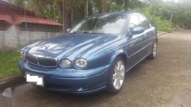 2003 Jaguar X-Type AT Blue For Sale 
