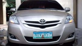 Toyota Vios E 2011 MT Silver For Sale 