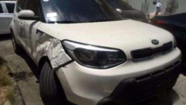 2015 Kia Soul LX 1.6L AT DSL White For Sale 