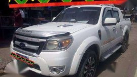 FORD Ranger Wildtrak 4x4 2010 White For Sale 
