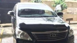 2013 Toyota Innova G At Casa Maintained Gas (Fortuner montero crv)