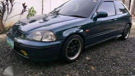 Honda Civic EK3 2doors AT Green For Sale 