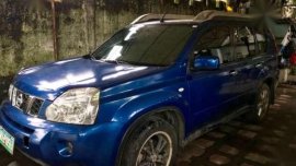 2011 Nissan X-Trail CVT 4x4 2.5 Blue For Sale 