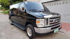2011 Ford E150 Van AT V8 Black For Sale 