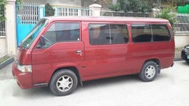 Excellent Engine Condition Nissan Urvan Escapade 2008 MT For Sale