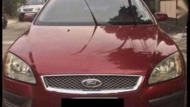 Ford Focus 2007 1.6L Automatic Red For Sale 
