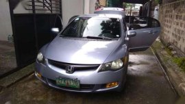 Honda Civic 2006 Automatic Blue For Sale 