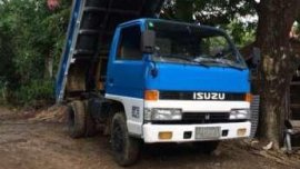isuzu elf mini dumptruck
