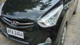Hyundai Eon 2014 MT BLack HB For Sale 