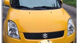Suzuki Swift 2009 HB AT Yellow For Sale 