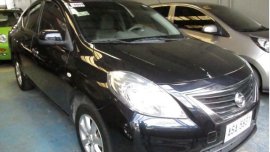 2015 Nissan Almera sedan black for sale 