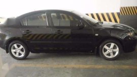 Car Mazda 3 2007 model