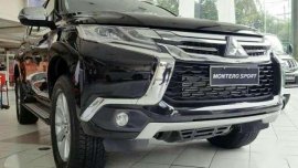 2017 Montero sport mt 2wd at P35K dp blissful promo