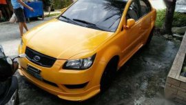 Fresh 2010 Kia Rio Manual Yellow For Sale 