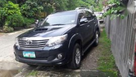 2013 toyota fortuner G montero diesel AT