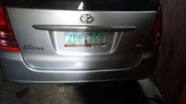 Toyota innova J 2006 gasoline