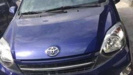 2016 Toyota Wigo G matic blue for sale 