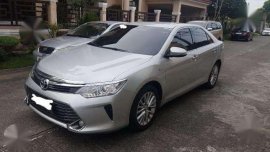 2016 Toyota Camry 2.5V AT Silver For Sale