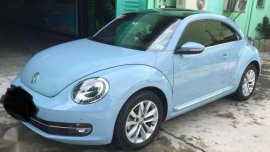 Volkswagen Beetle 2015 1.4 AT Blue For Sale 