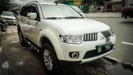 2013 Mitsubishi Montero Sport GLX AT pearl white for sale 