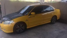2005 Honda Civic VTIs AT Yellow Fpr Sale 