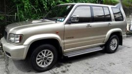 Isuzu Trooper 2003 AT Silver SUV For Sale 