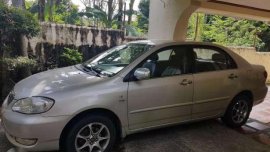 2004 Toyota Corolla Altis 1.6E Manual for sale 