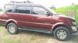 For Sale Isuzu Sportivo 2011 MT Red 