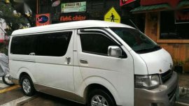 Fresh In And Out 2012 Toyota Hiace Grandia MT For Sale