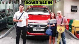 35K Mitsubishi Montero Sports 2017 for sale 