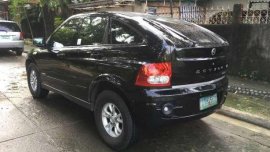 For sale 2008 model Ssyangyong Actyon 