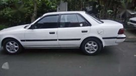 Toyota Corona ST191 MT White For Sale 