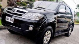 toyota fortuner diesel automatic 2006