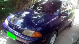 Kia Avella Sedan Automatic 1100cc For Sale 