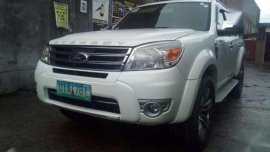 Ford Everest 2012 automatic transmission