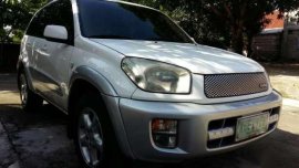 2002 Rav4 automatic 4wd