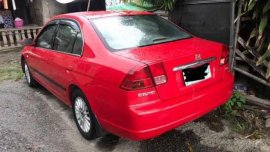 honda civic vti 2001