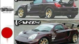 Toyota MR-S Varis Wide bodykit